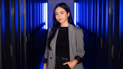 Profilbild der Volontärin Valeria D'Alessio