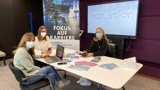 Frauen am Arbeiten 
