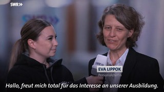 Interview mit der SWR Personalchefin Eva Lippok