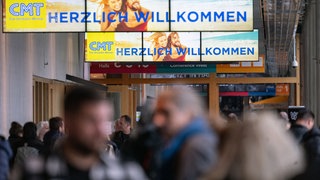 Die Touristikmesse CMT in Stuttgart erwartet bis zum 28. Januar wieder zehntausende Besucher