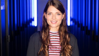 SWR Volontärin Lena Bergmann