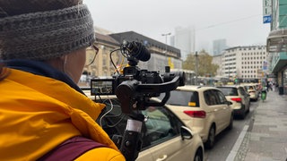 Bild Marie voll in Aktion 
