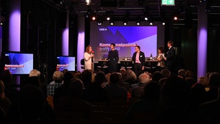 Kommunalpolitik Rheinland-Pfalz trifft SWR am 7. November 2023. © SWR