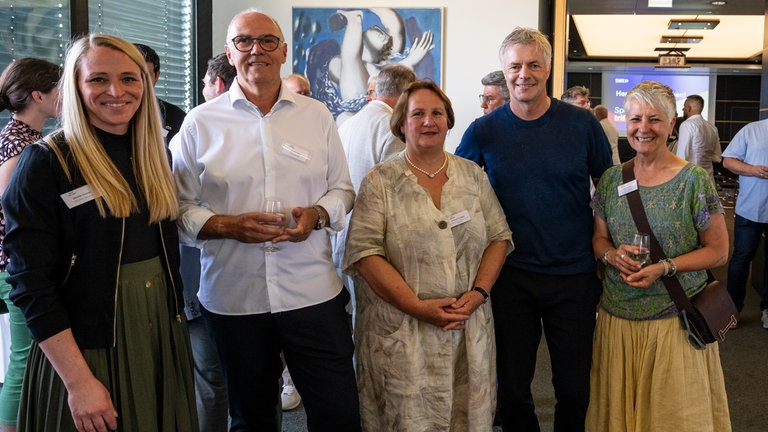 Bei „Sport trifft SWR" treffen verschiedenste Akteure aus der Welt des Sports aufeinander.