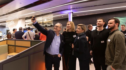 Eindrücke der Veranstaltung SWR Insights am 19. Februar im Medienzentrum Baden-Baden