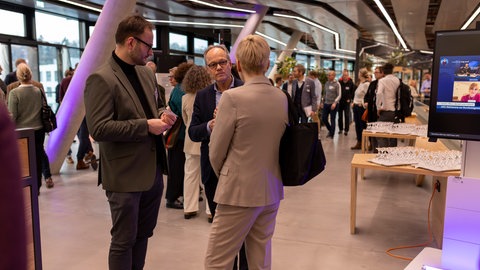Eindrücke der Veranstaltung SWR Insights am 19. Februar im Medienzentrum Baden-Baden