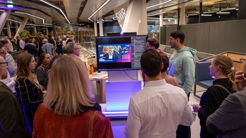 Eindrücke der Veranstaltung SWR Insights am 19. Februar im Medienzentrum Baden-Baden