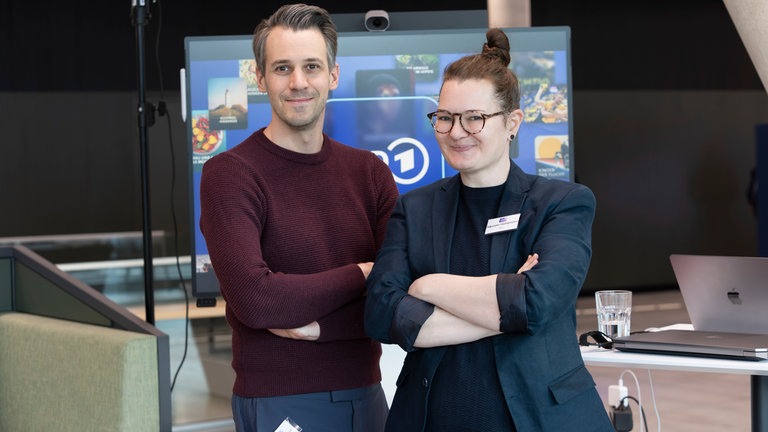 Eindrücke der Veranstaltung "SWR Insights" in Baden-Baden