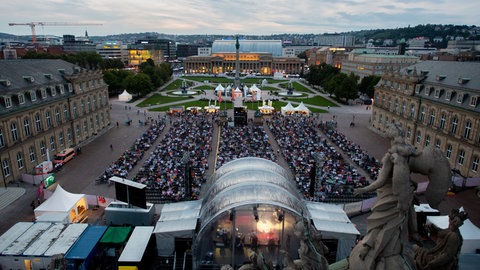 Stuttgarter Schlossplatz