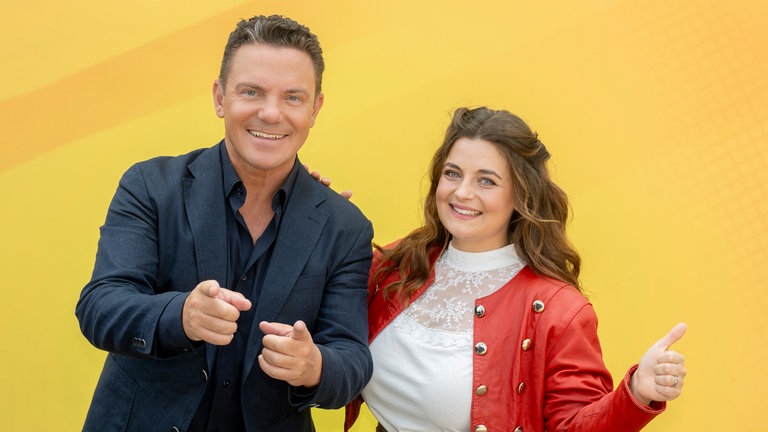Stefan Mross und Ronja Forcher