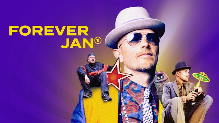 Cover zum Doku-Dreiteiler "Forever Jan - 25 Jahre Jan Delay"