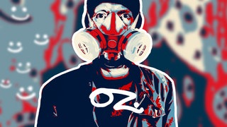 OZ. Graffiti-Künstler. Schmierfink. Rebell.
