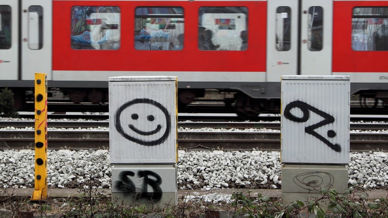 Doku-Storytelling-Podcast über den Graffiti-Künstler Walter Fischer alias „OZ“