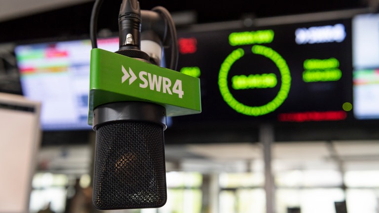 SWR4 Mikro im Studio