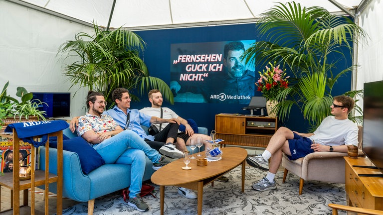 ARD Mediathek beim SWR Sommerfestival
