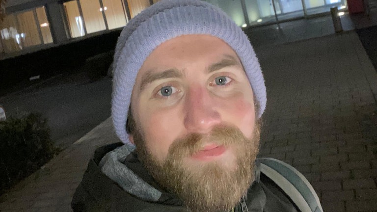 Darius Zolk (27) aus Karlsruhe