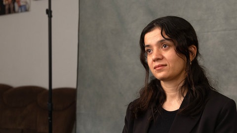 Sawsan Alomar war fünf Jahre lang versklavt und drei weitere Jahre lang in einem Flüchtlingslager inhaftiert.