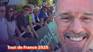 Michael Antwerpes: Nah an den Menschen bei der Tour de France 2025