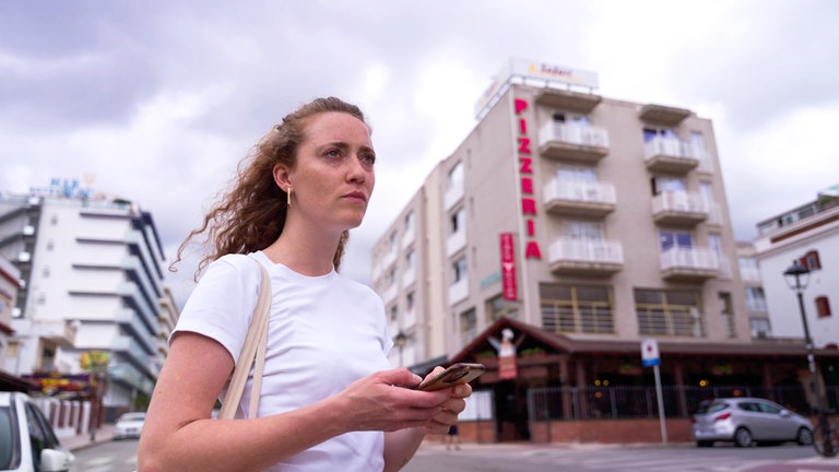 „Vollbild"-Reporterin Ronja unterwegs Calella