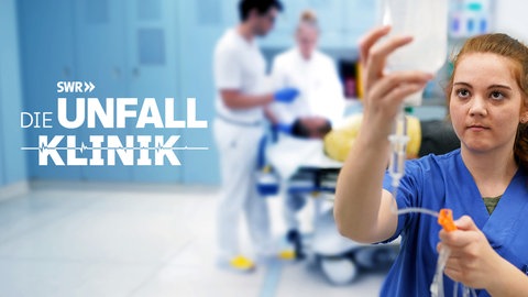 SWR Dokureihe "Die Unfallklinik" zeigt den Alltag in der Zentralen Notaufnahme der BG Klinik Ludwigshafen und Hubschrauber-Rettungseinsätze mit Christoph 5