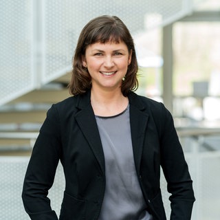 Jana Lange, neue Leiterin des SWR Studios Freiburg