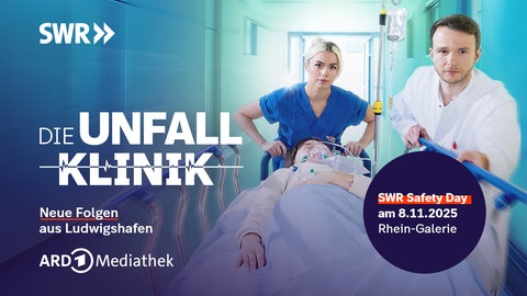 SWR Safety Day: Die Unfallklinik