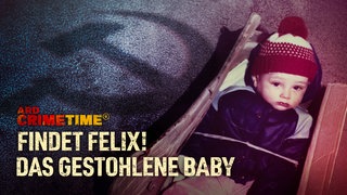 Ein Kind vor der Schrift "Findet Felix!"
