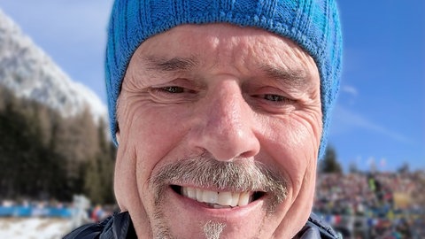 Michael Antwerpes beim Biathlon in Antholz