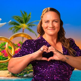 Annika auf dem Cover der Folgen 6 "Me, Myself, Mallorca"