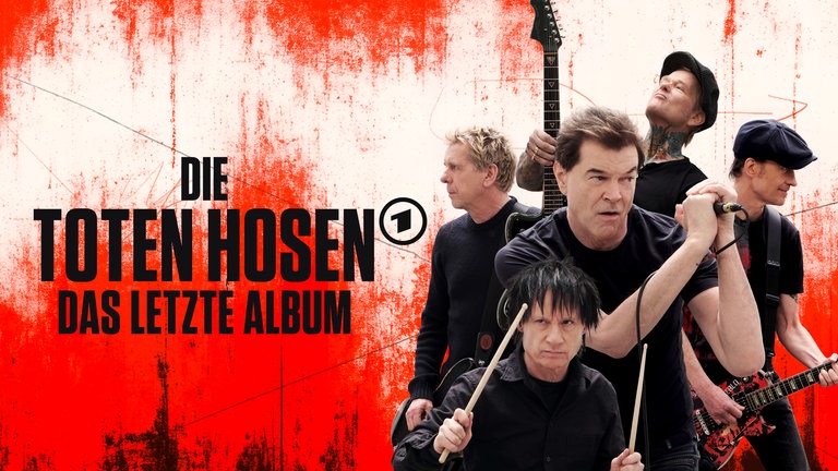 Cover der Doku "Die Toten Hosen - Das letzte Album"