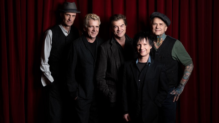 Die Toten Hosen: Breiti, Andi, Campino, Vom und Kuddel (von links nach rechts)