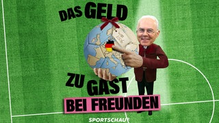 Das Geld zu Gast bei Freunden