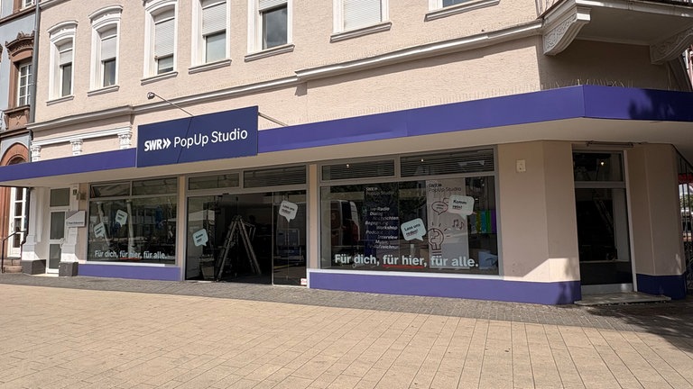 PopUp Studio in der Innenstadt von Kaiserslautern