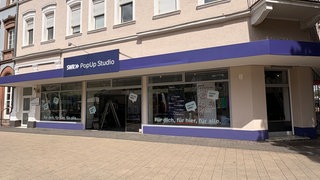 PopUp Studio in der Innenstadt von Kaiserslautern