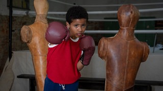 Samuel Kaiser spielt den jungen Muhammad Ali