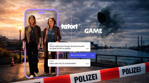 Tatort-Game 3 Sashimi spezial Ulrike Folkerts und Lisa Bitter
