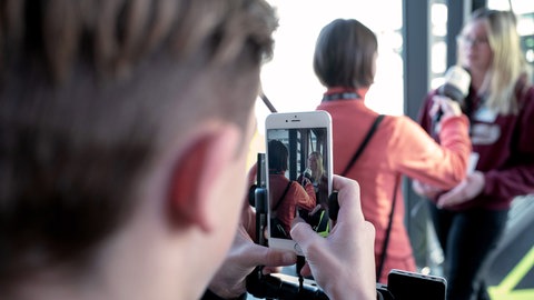 Bock auf Medien: Workshop für junge Leute beim SWR in Mainz