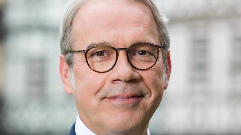 Thüringens Innenminister Georg Maier