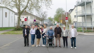 Anwohner und Anwohnerinnen aus Bad Neuenahr