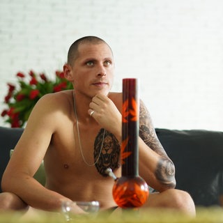 Assi mit Bong