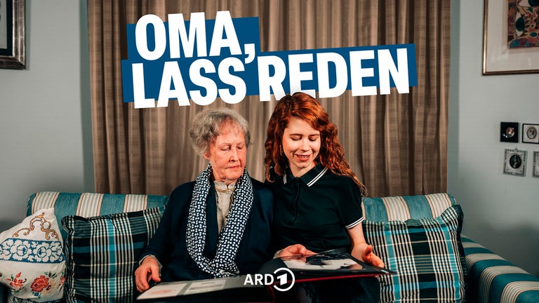Oma, lass reden - Eine deutsche Geschichte. Ab 15. Juli 2026 in ARD Sounds