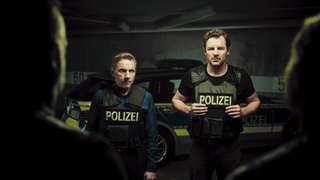 Stuttgarter Kommissaren Thorsten Lannert und Sebastian Bootz