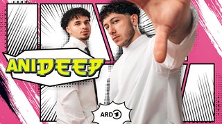 Der Gesellschaftspodcast im Anime-Cosplay  Anime, Gefühle und Gesellschaft: Die Hosts Luis und Umut, bekannt als Creator-Duo Kyodai, sprechen jeden Mittwoch darüber, was Anime mit ihrem Leben zu tun haben. ab 30. September 2026 in ARD Sounds. 