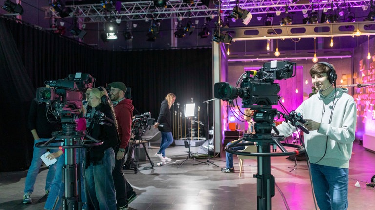 Studio X im SWR Baden-Baden