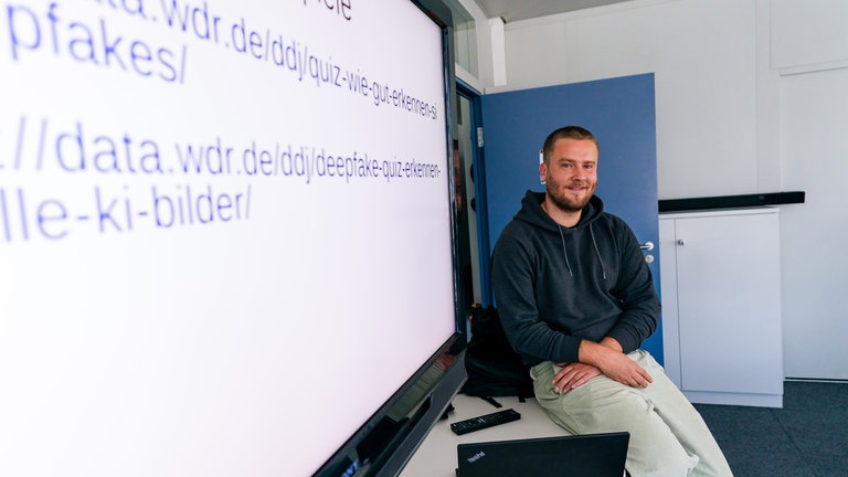 Newscamp im SWR Studio Freiburg