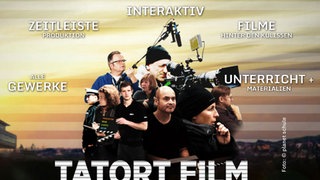 Hinter den Kulissen eines Tatorts - Banner