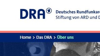 Screenshot Website DRA