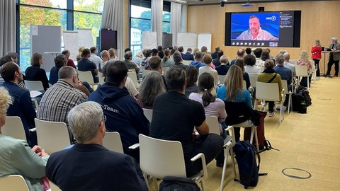 Keynote des ARD-Vorsitzenden Florian Hager beim SAD-Tag 