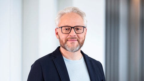 Thomas Dauser, Direktor Innovationsmanagement und Digitale Transformation des SWR
