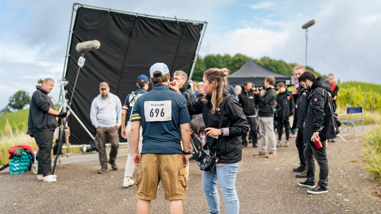 Making of Staffel 154 Die Fallers